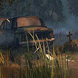 The Walking Dead A New Frontier - Gräberstelle