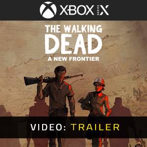 The Walking Dead A New Frontier Xbox Series Video Trailer
