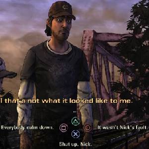 The Walking Dead Season 2 Dialogoptionen