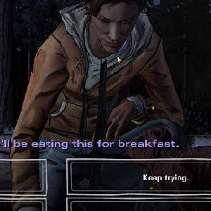 The Walking Dead Season 2 Futtersuche