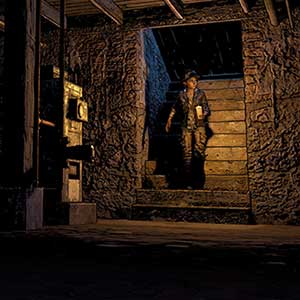 improvisierte Kampfaufnahmen