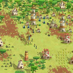 The Wandering Village - Türme beobachten