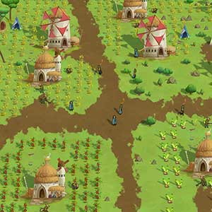 The Wandering Village - Windmühlen