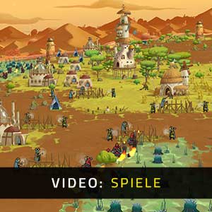 The Wandering Village - Video Spielverlauf