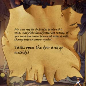 The Whispered World - Aufgabe