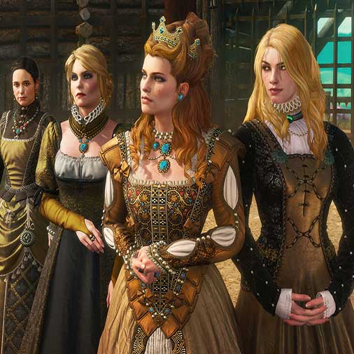 The Witcher 3 Wild Hunt Blood and Wine Charakter