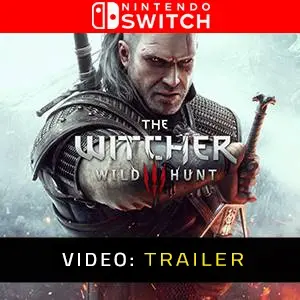 The Witcher 3 Wild Hunt Complete Edition Nintendo Switch Video Trailer