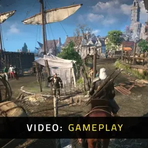 The Witcher 3 Wild Hunt Complete Edition Gameplay Video