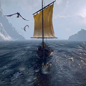 The Witcher 3 Wild Hunt Schiff