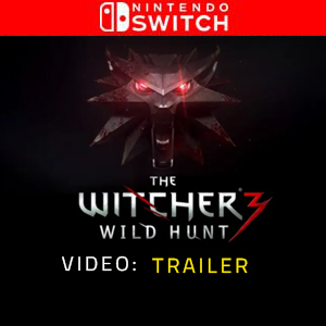 The Witcher 3 Wild Hunt Nintendo Switch - Trailer-Video