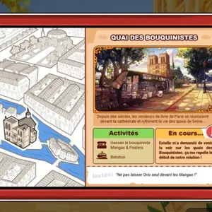 The Witch’s Bakery - Buchladenkarte