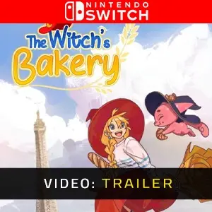 The Witch’s Bakery Nintendo Switch - Trailer