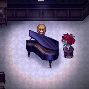 The Witch’s House MV - Klavier spielen