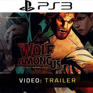 The Wolf Among Us PS3 - Trailer