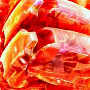 Der Kraftangriff der Feuerfaust