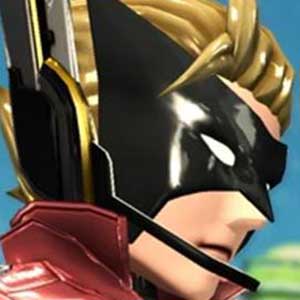 Die Maske des Superhelden