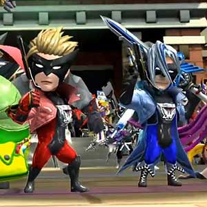 Truppen von Superhelden