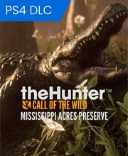 theHunter Call of the Wild Mississippi Acres Preserve Playstation 4