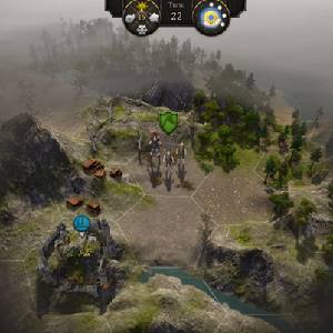 Thea 2 The Shattering - Karte