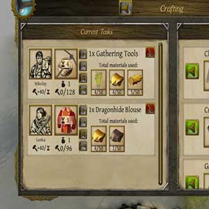 Verwalten Dorf im The Awakening