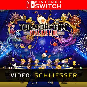 THEATRHYTHM FINAL BAR LINE - Video Anhänger