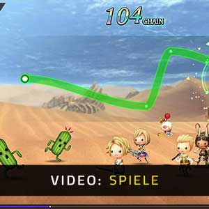 THEATRHYTHM FINAL BAR LINE - Video Spielablauf