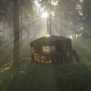 theHunter Call of the Wild Tents and Ground Blinds - Ansitz