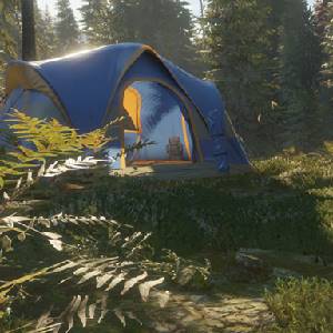 theHunter Call of the Wild Tents and Ground Blinds - Zelt