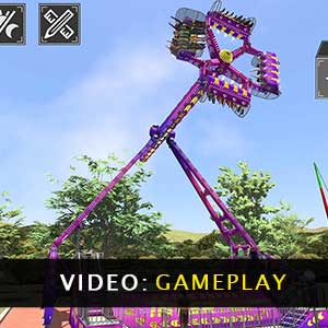 Theme Park Simulator Gameplay Video