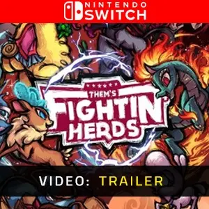 Them's Fightin' Herds Nintendo Switch - Video Trailer