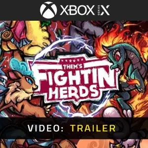 Them's Fightin' Herds Xbox Series - Video Trailer