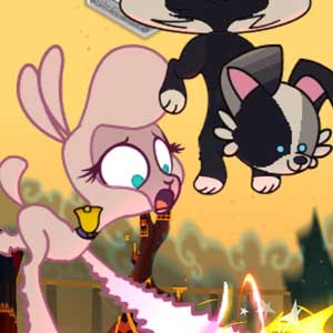 Them’s Fightin’ Herds - Pom gegen Oleander