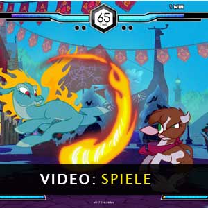 Them’s Fightin’ Herds - Video Spielablauf