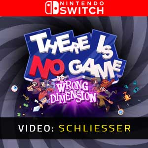 There Is No Game Wrong Dimension Trailer-Video