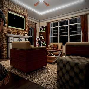 Thief Simulator 2 - Wohnzimmer