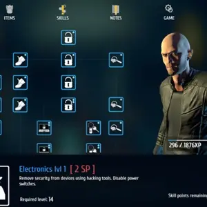 Thief Simulator - Fähigkeiten