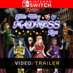This Way Madness Lies Nintendo Switch - Video Trailer