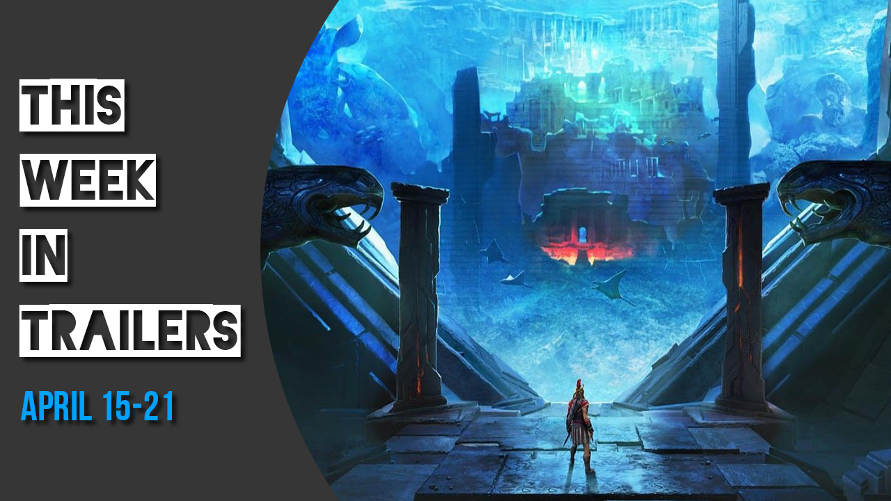 PC Spiele: Die 3. April-Woche in Trailern