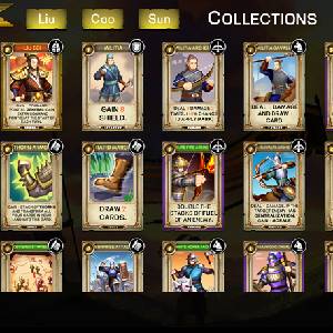 Three Kingdom The Journey - Karten Sammlung