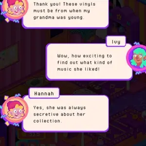Thrifty Business - Dialoge