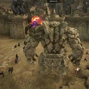 Throne and Liberty - Felsenriese