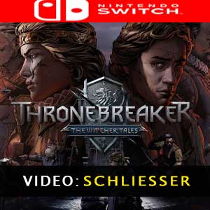 Thronebreaker The Witcher Tales-Trailer-Video