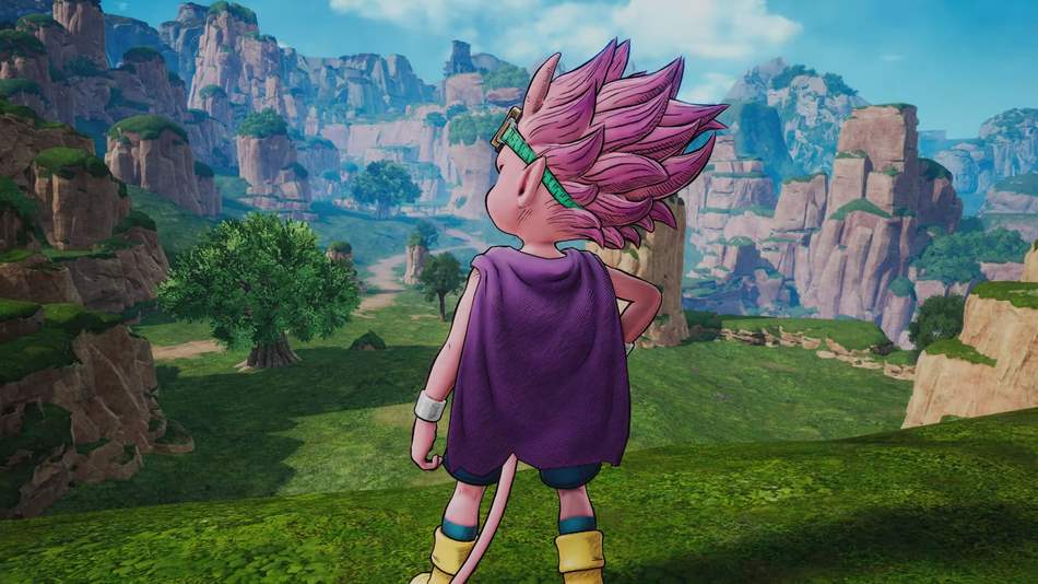 Beelzebub kommt in Forest Land an