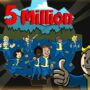 Fallout: 5 Millionen Spieler erleben nukleare Nostalgie an nur einem Tag
