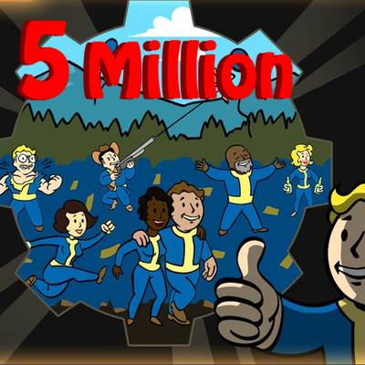 Fallout: 5 Millionen Spieler erleben nukleare Nostalgie an nur einem Tag