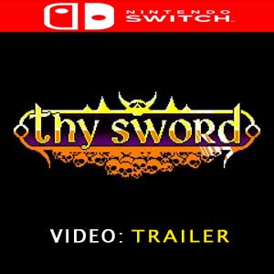 Kaufe Thy Sword Nintendo Switch Preisvergleich