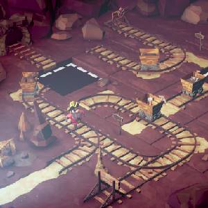 Tile Tales: Pirate - Eisenbahnschiene