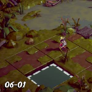 Tile Tales: Pirate - Sumpf