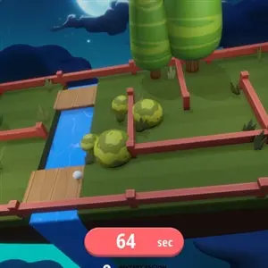 Tilt It! Golf - Einzigartige Biome