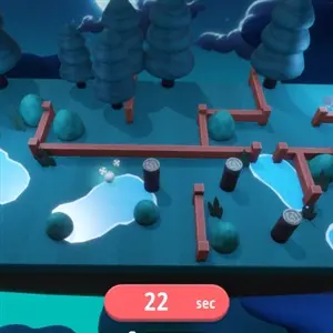 Tilt It! Golf - Schwerkraftbasierte Herausforderungen